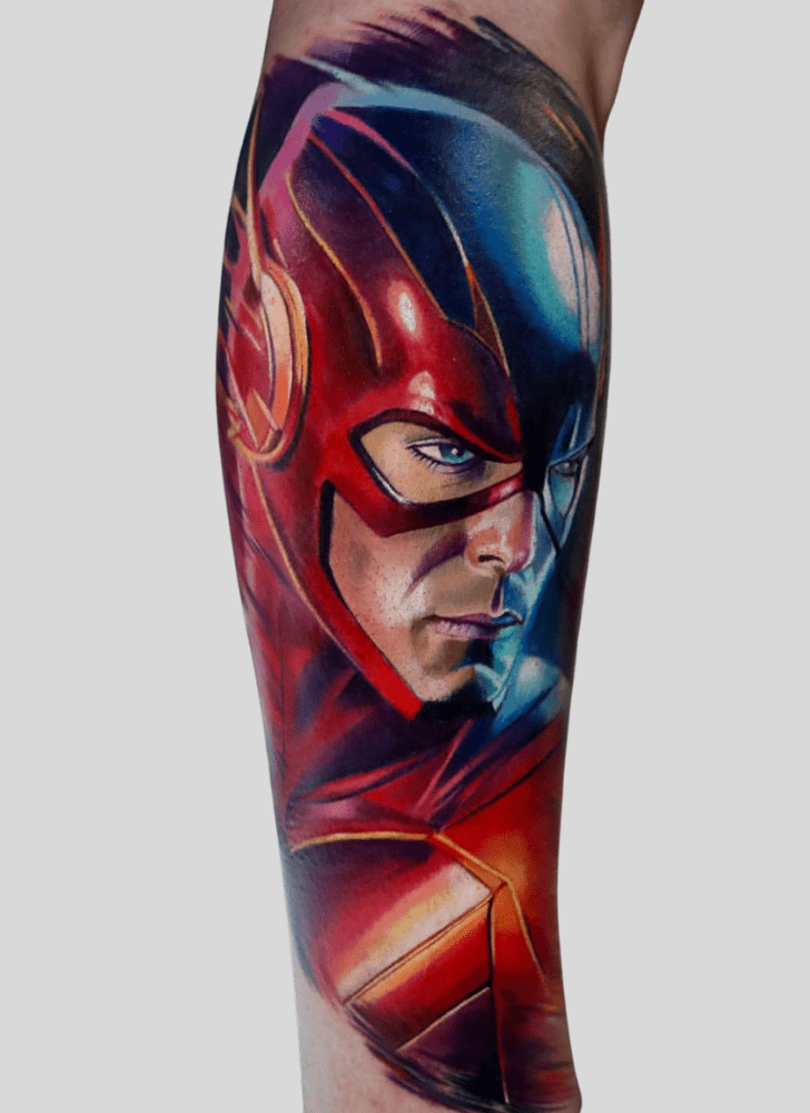 The Flash Tattoo Photos