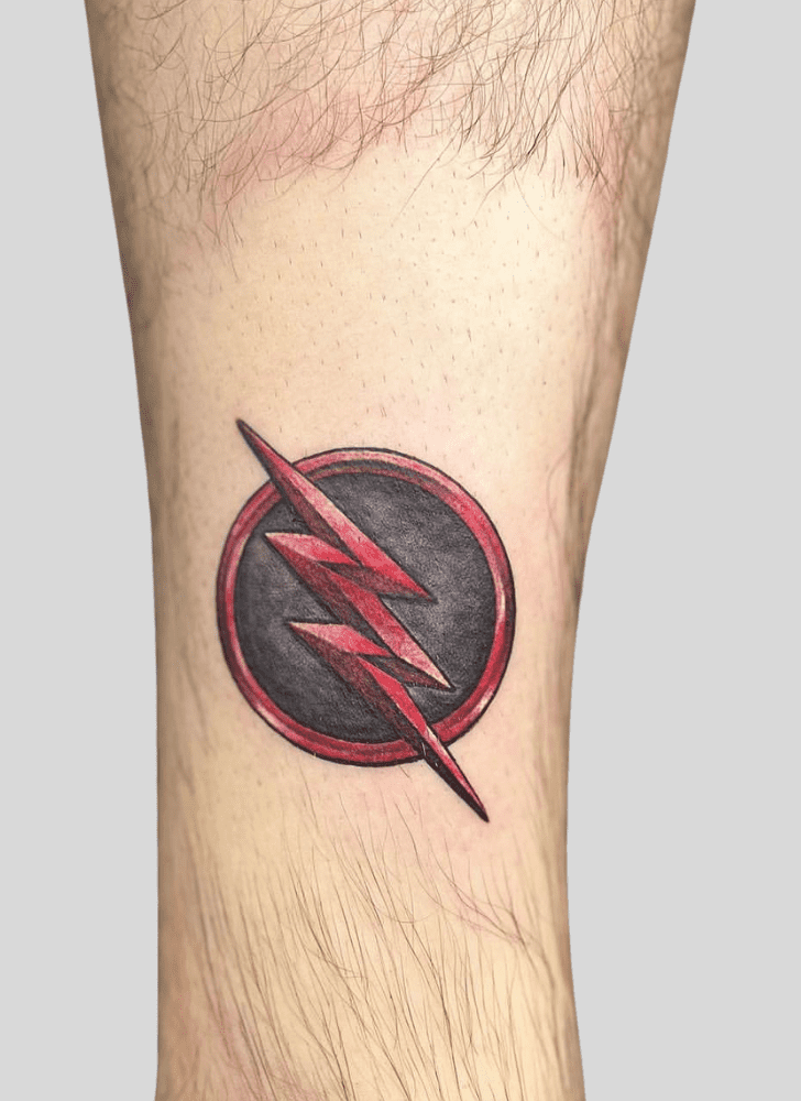 The Flash Tattoo Photograph