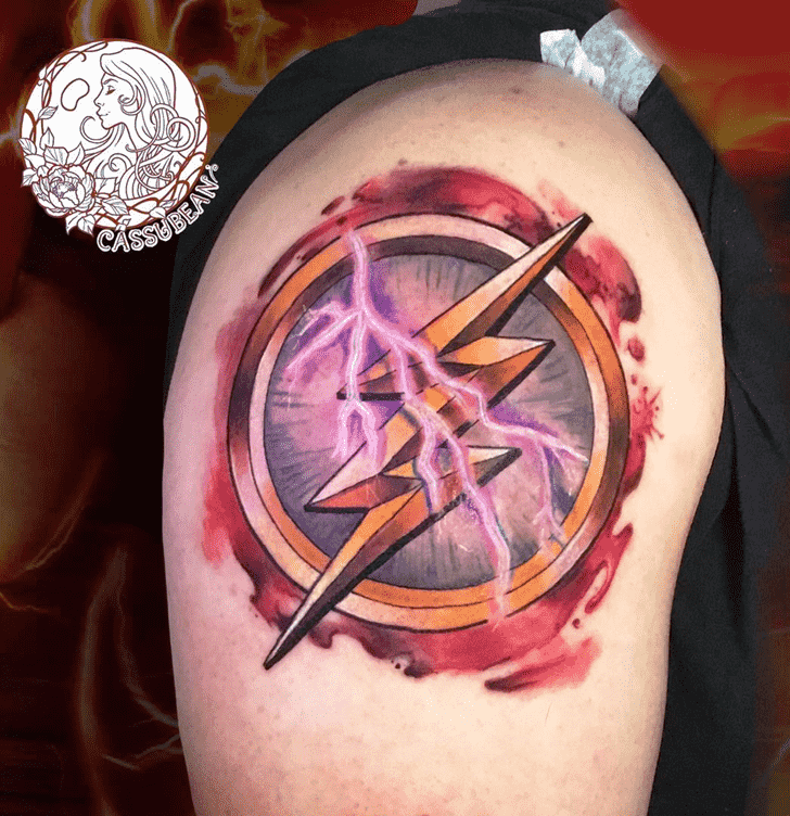 The Flash Tattoo Picture