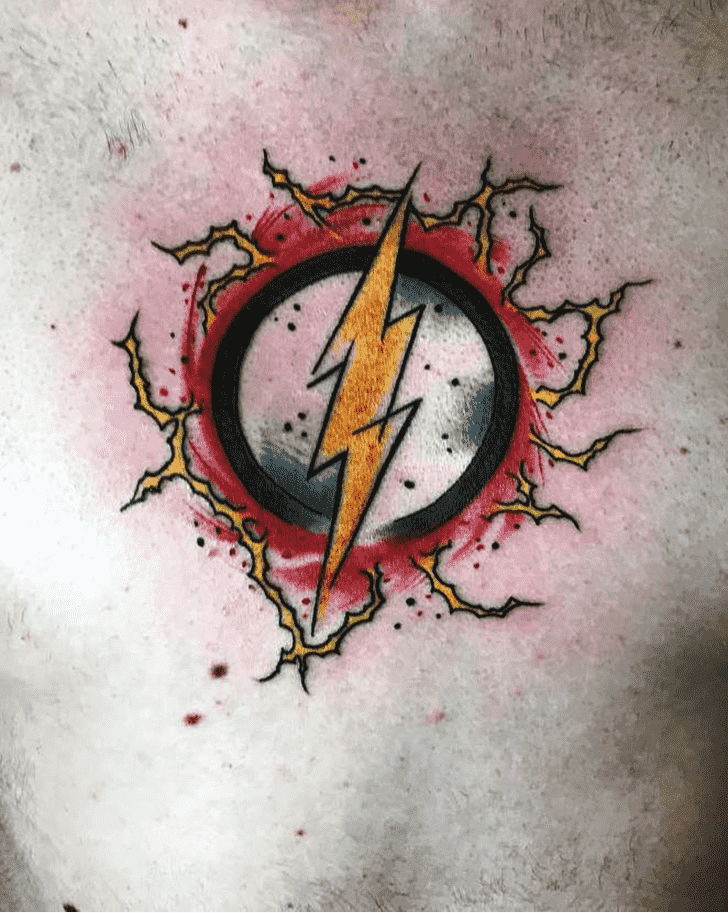 The Flash Tattoo Photo
