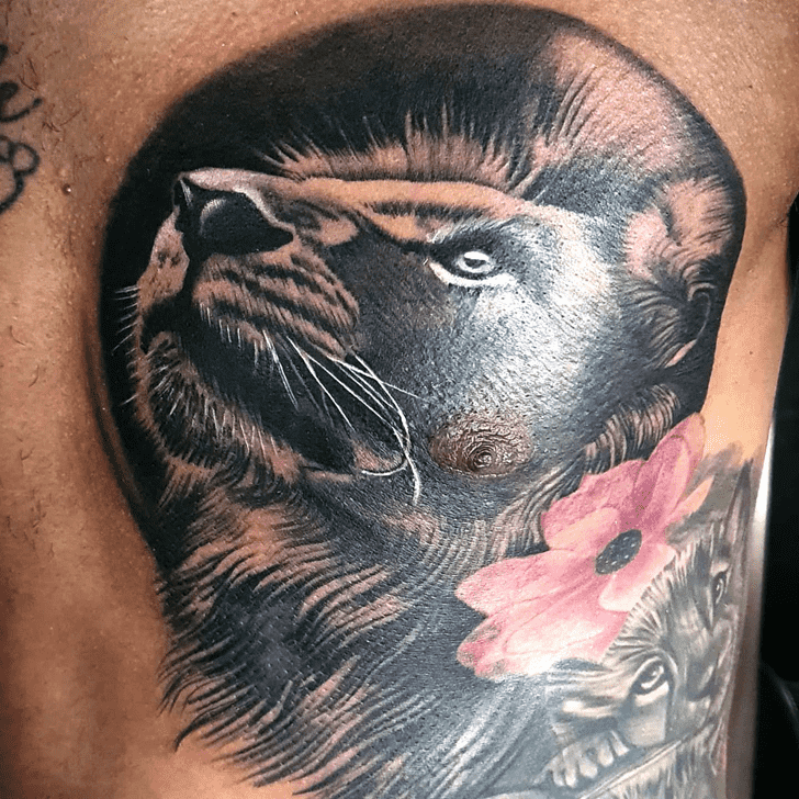 The Lion King Tattoo Ink