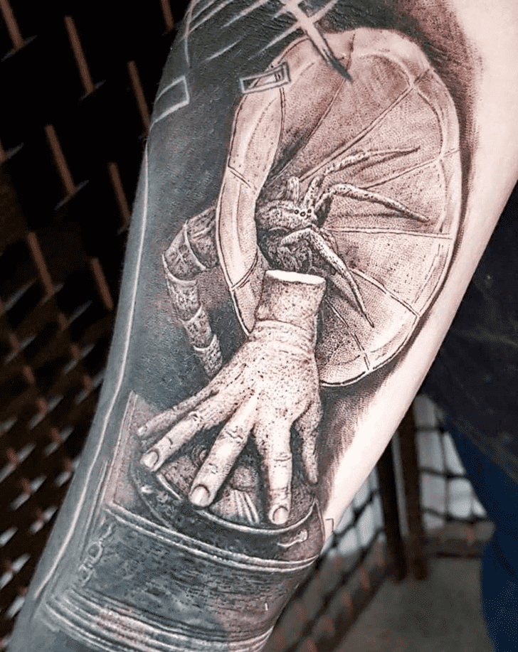 Thing Tattoo Photograph