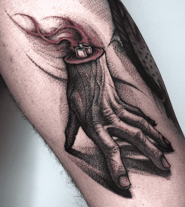 Thing Tattoo Portrait