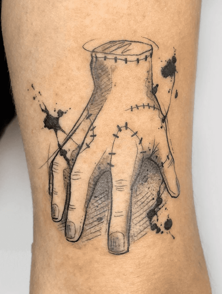 Thing Tattoo Photograph