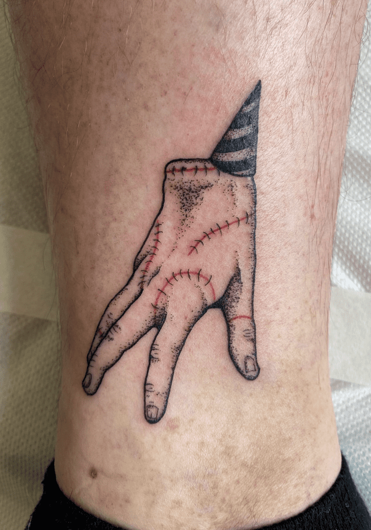 Thing Tattoo Photograph