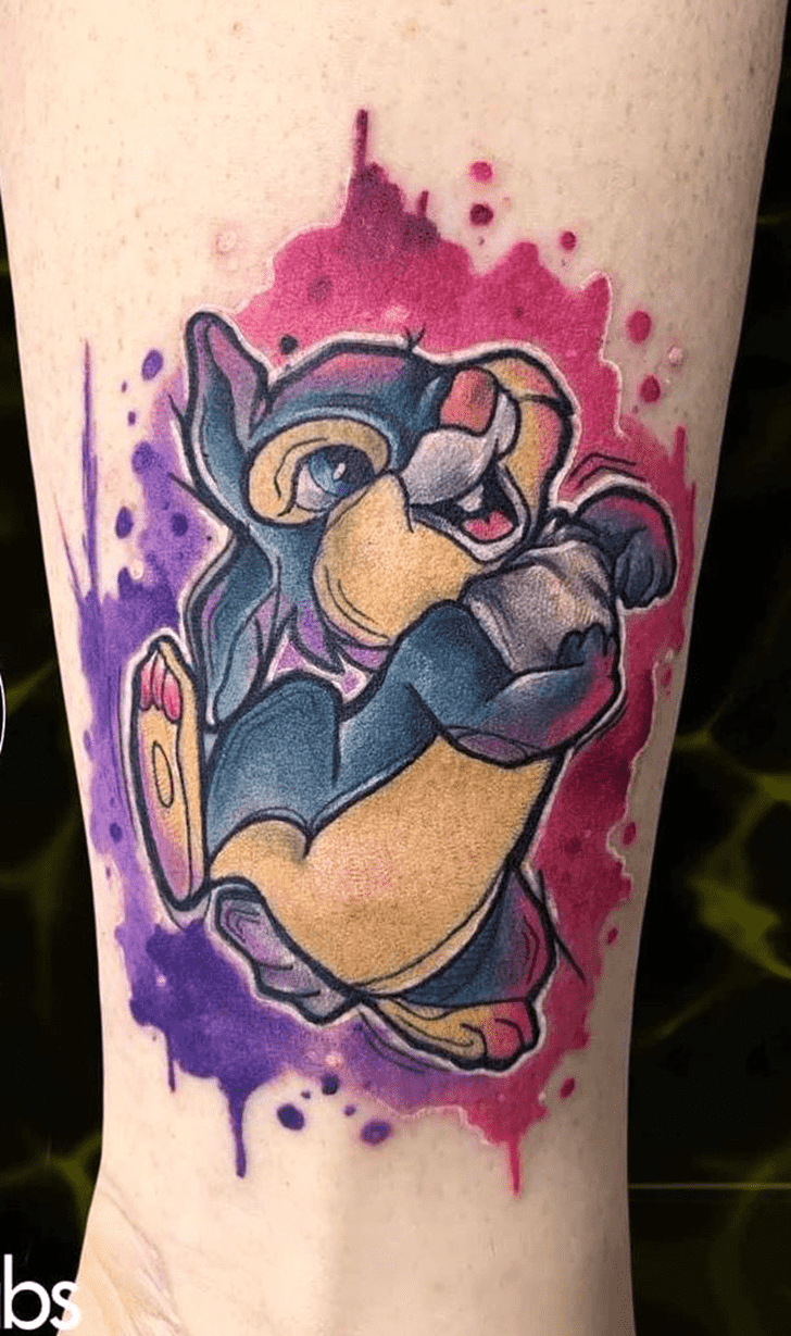 Thumper Tattoo Photo