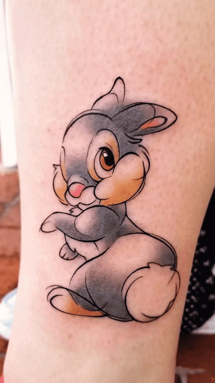 Thumper Tattoo Shot