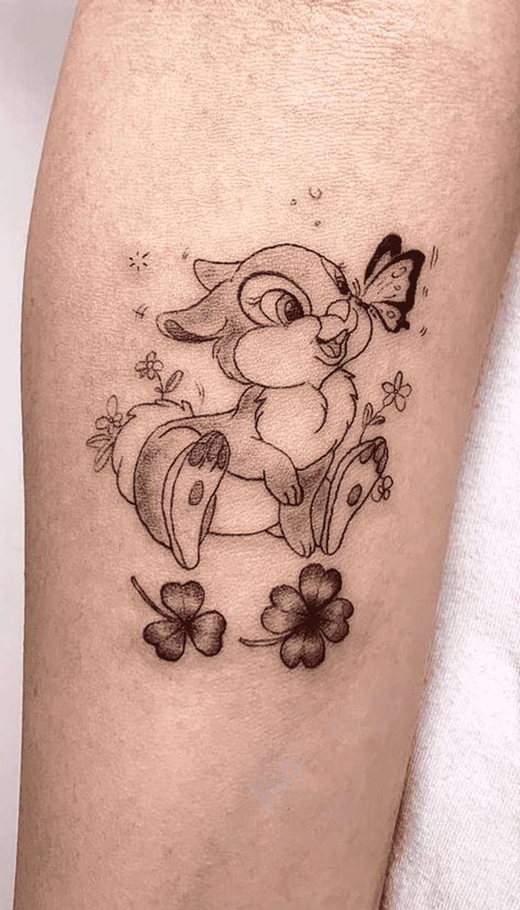 Thumper Tattoo Snapshot