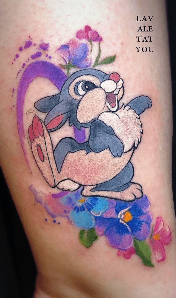 Thumper Tattoo Photos