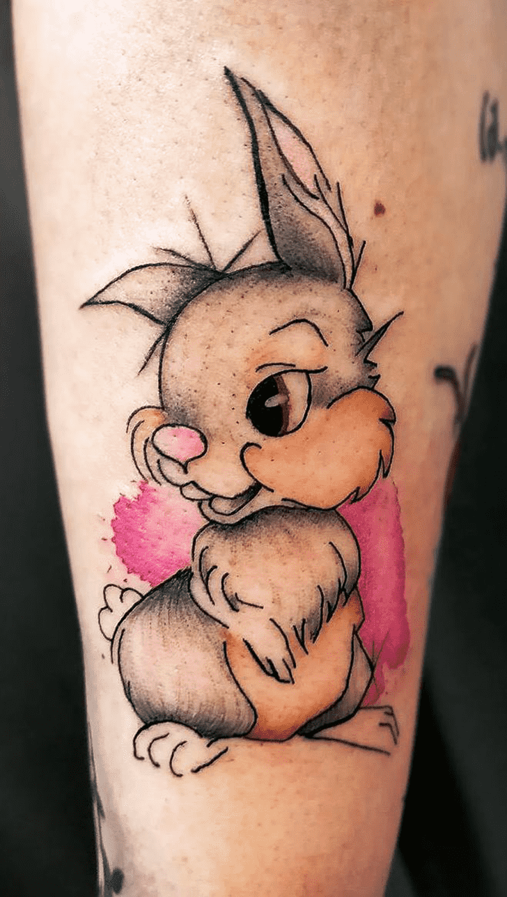 Thumper Tattoo Figure