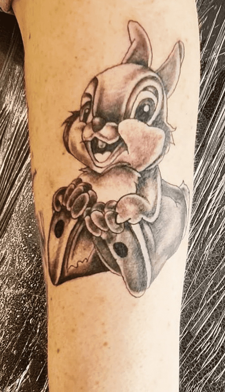 Thumper Tattoo Portrait