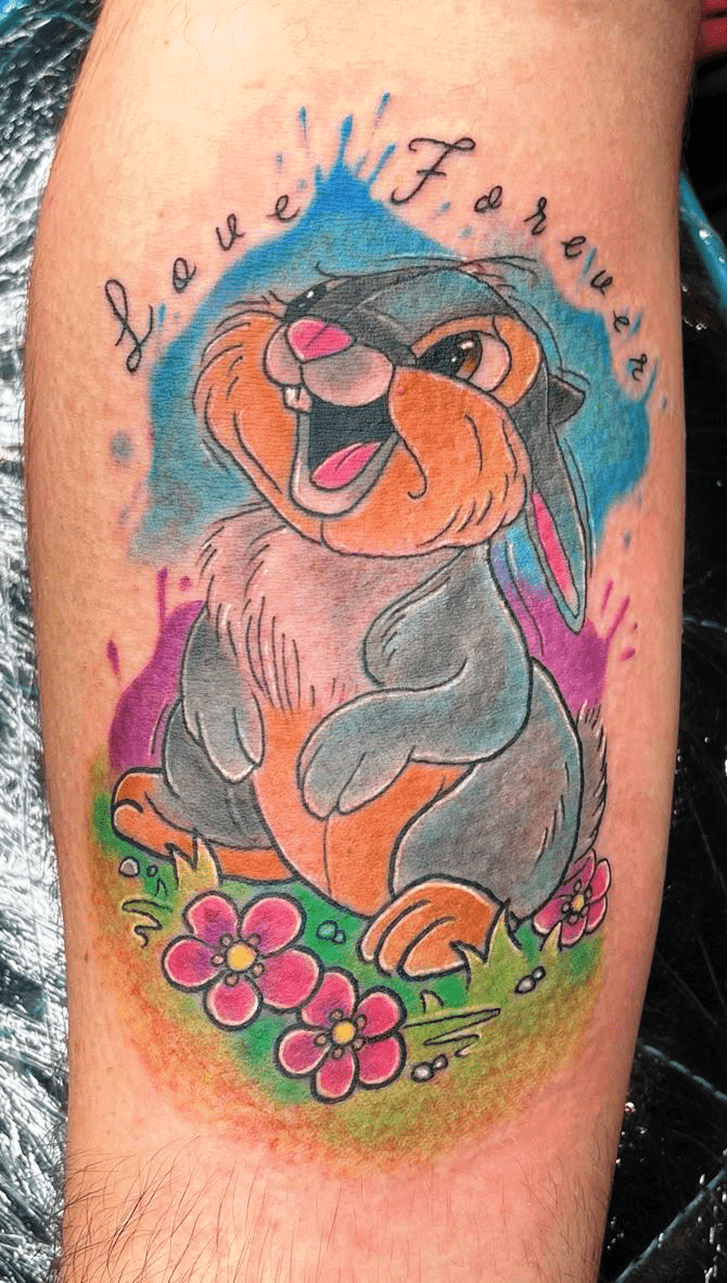 Thumper Tattoo Photos