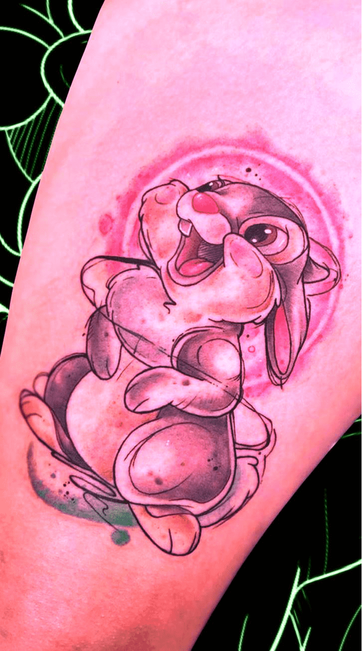 Thumper Tattoo Figure