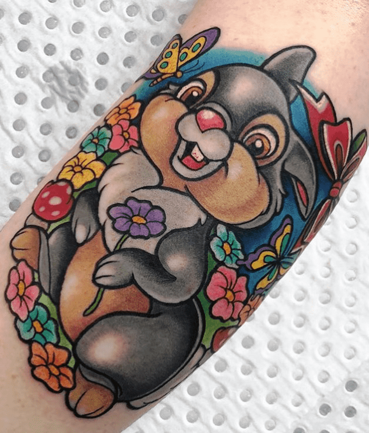 Thumper Tattoo Photograph