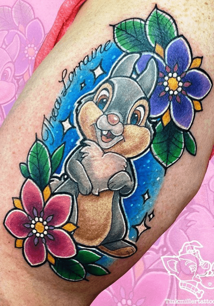 Thumper Tattoo Ink