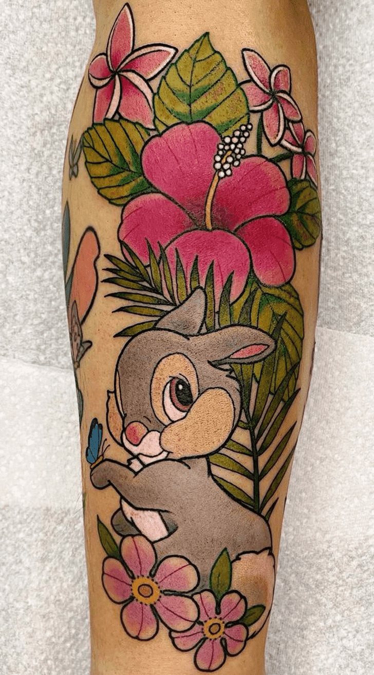 Thumper Tattoo Shot