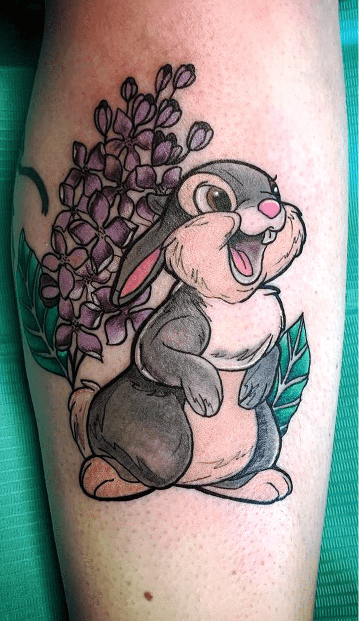 Thumper Tattoo Snapshot