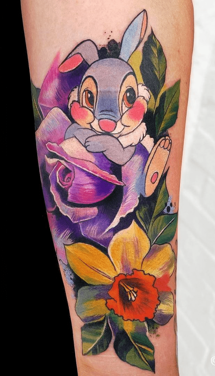 Thumper Tattoo Design Image