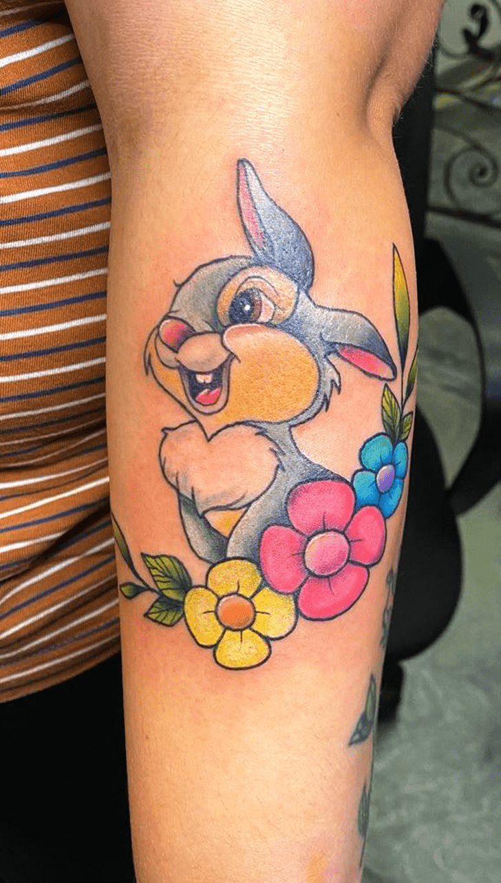 Thumper Tattoo Photos