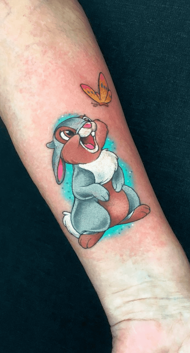 Thumper Tattoo Figure