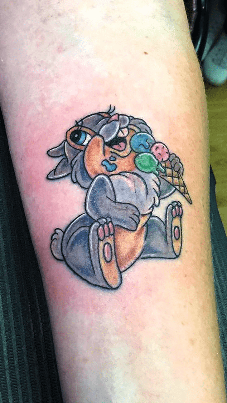 Thumper Tattoo Portrait