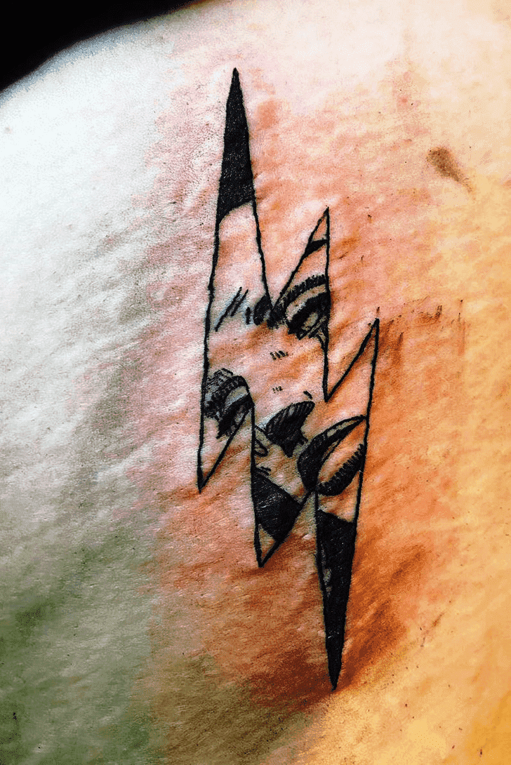 Thunderbolt Tattoo Photo