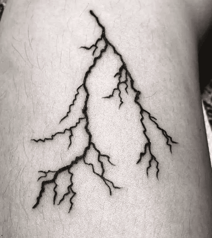 Thunderbolt Tattoo Photo