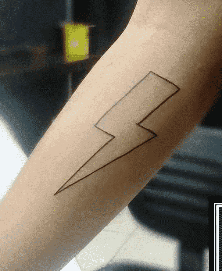 Thunderbolt Tattoo Photos