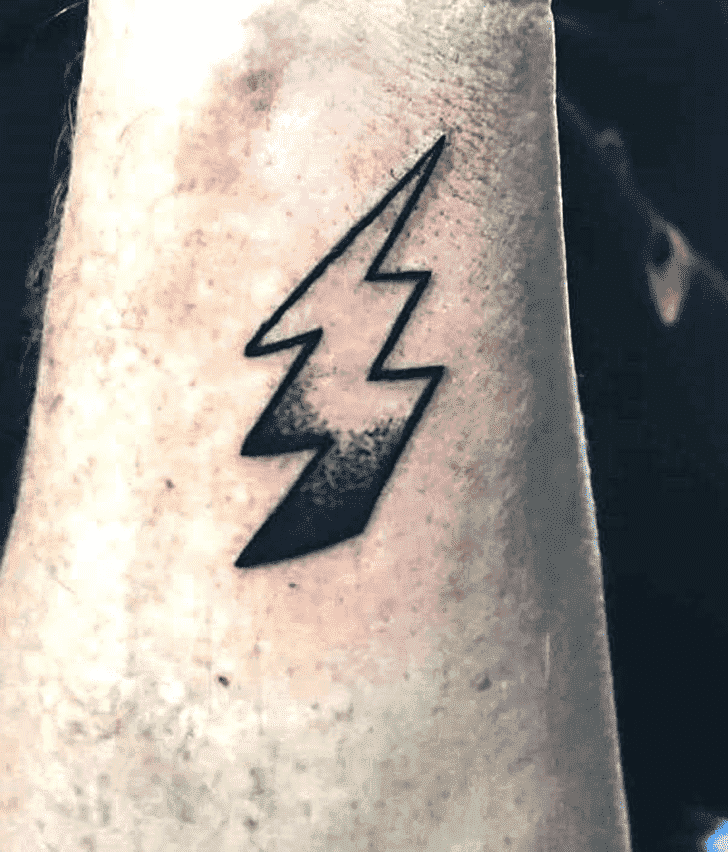 Thunderbolt Tattoo Photos