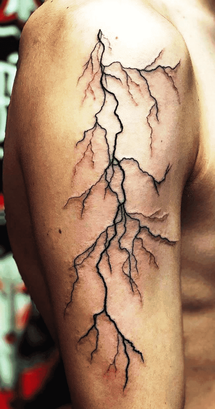 Thunderbolt Tattoo Photo