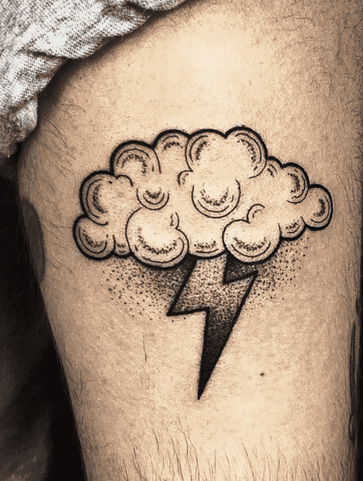 Thunderbolt Tattoo Photos