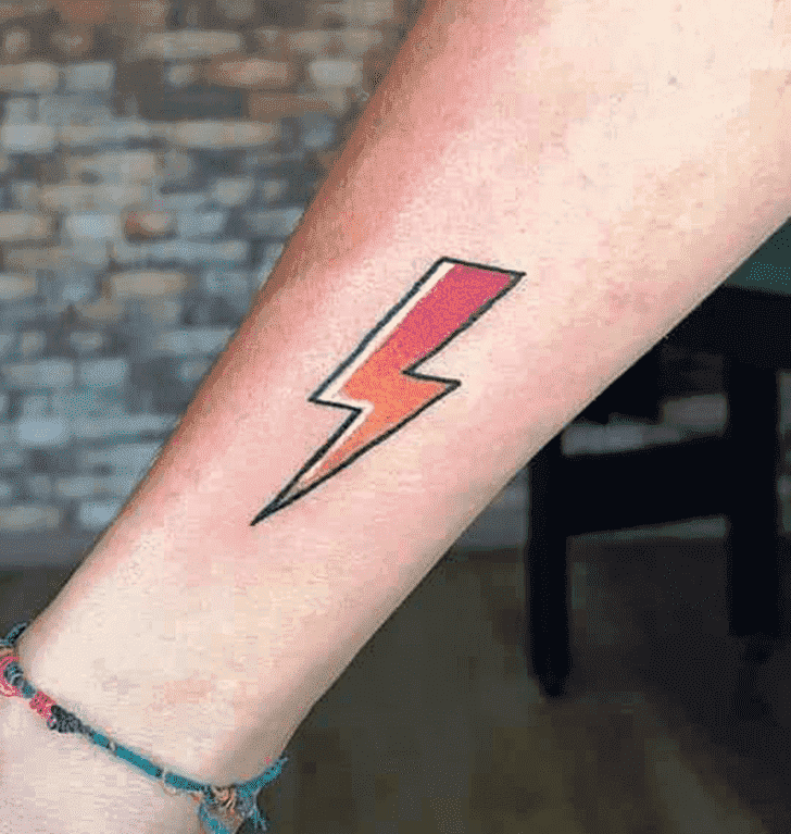 Thunderbolt Tattoo Picture