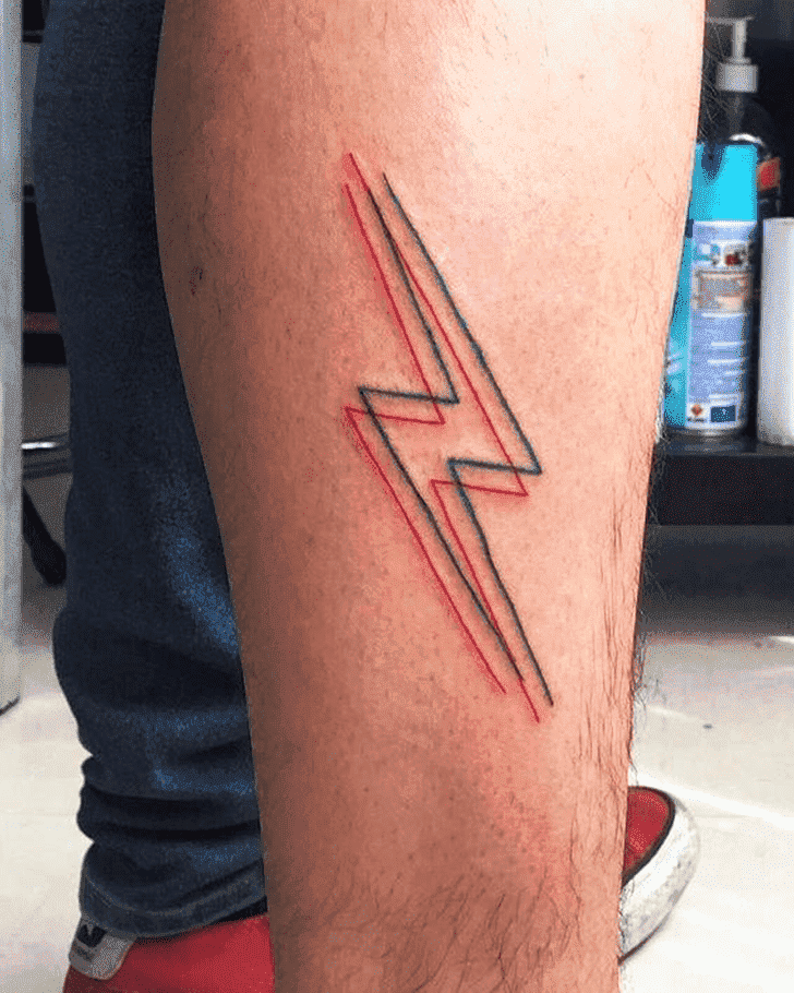 Thunderbolt Tattoo Snapshot