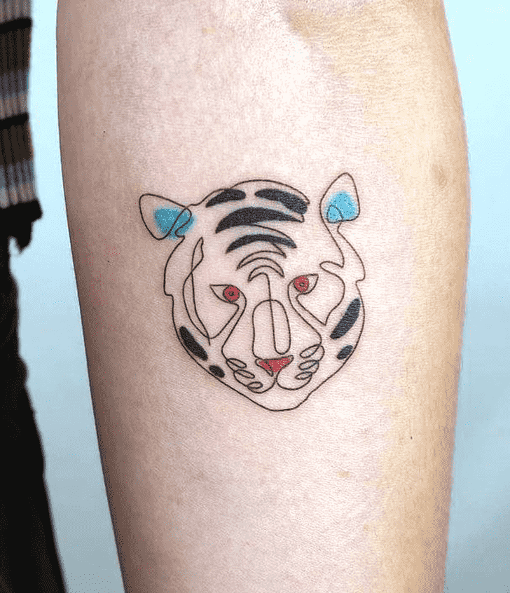 Tiger Tattoo Picture