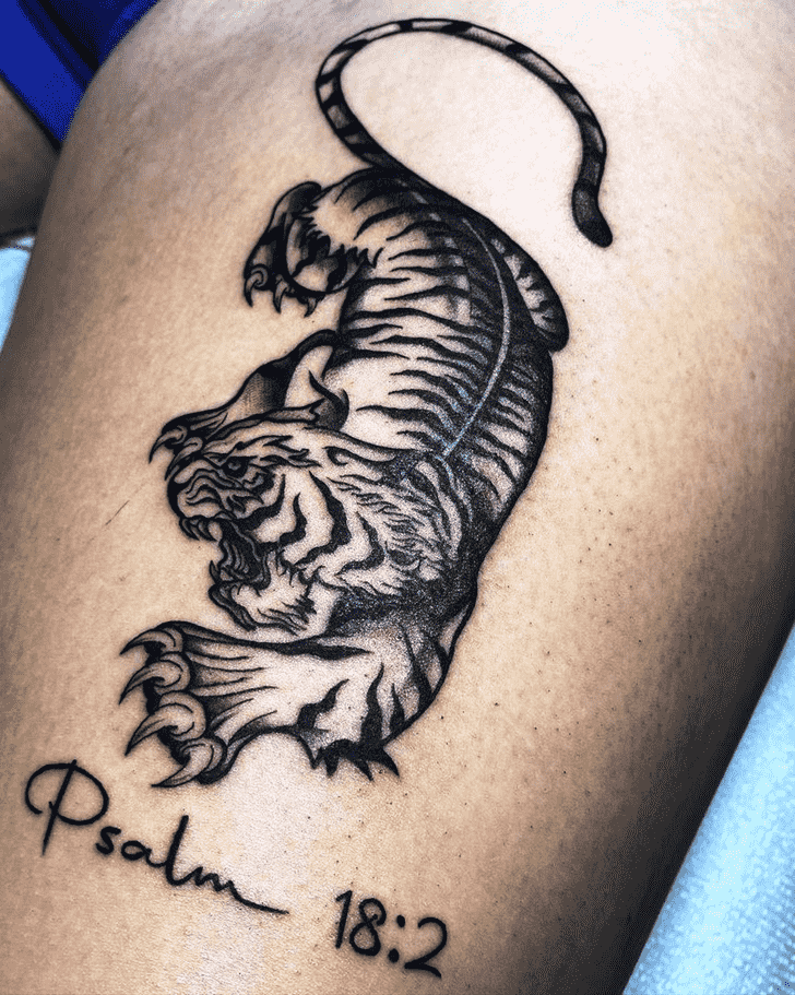 Tiger Tattoo Photo