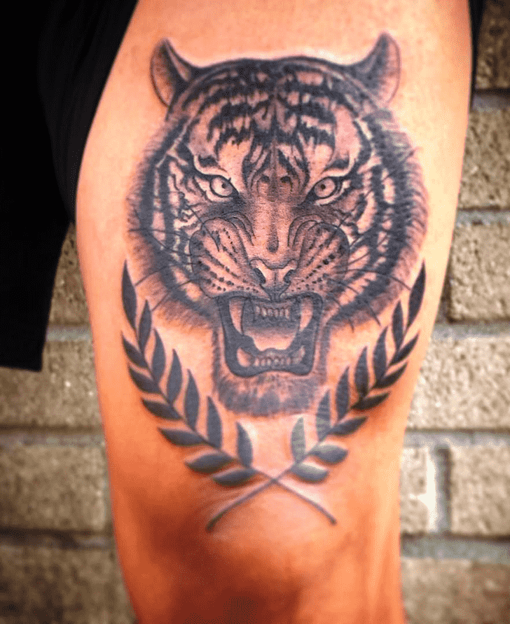 Tiger Tattoo Photos