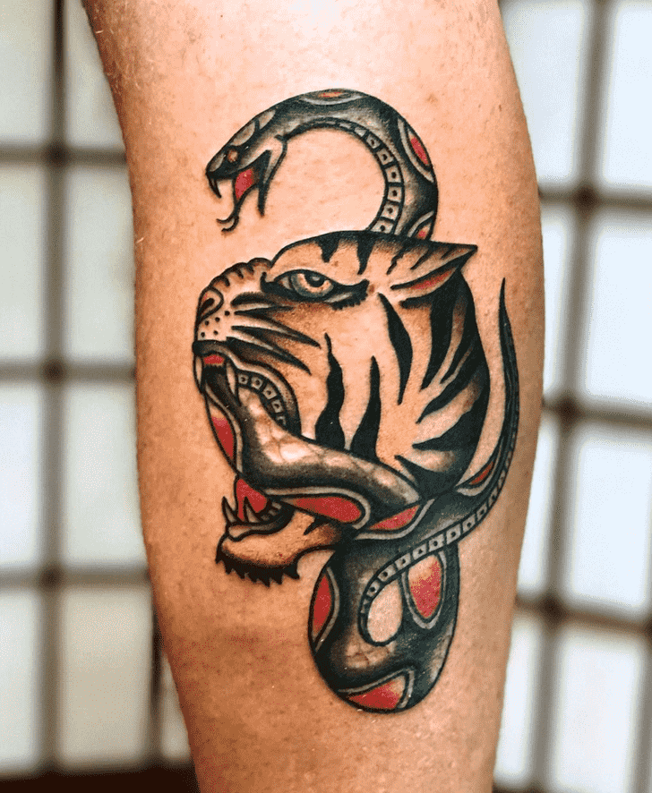 Tiger Tattoo Ink