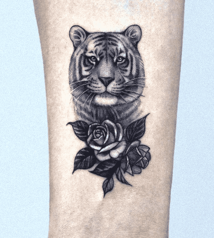 Tiger Tattoo Design Image