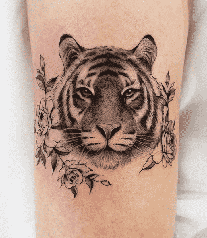 Tiger Tattoo Picture