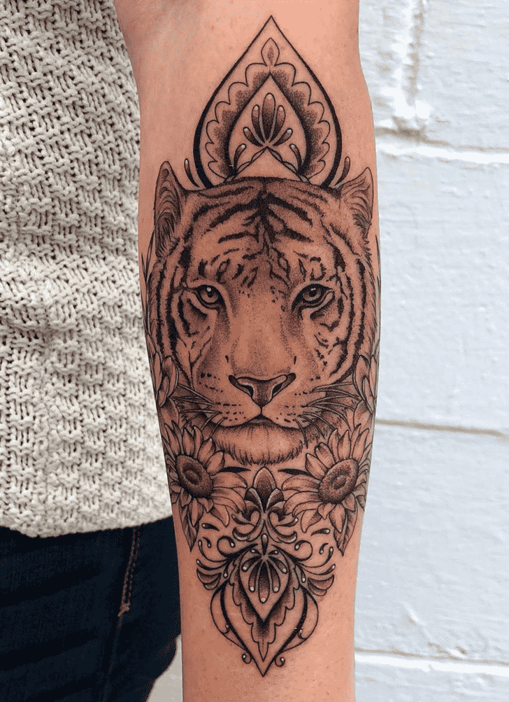 Tiger Tattoo Photos