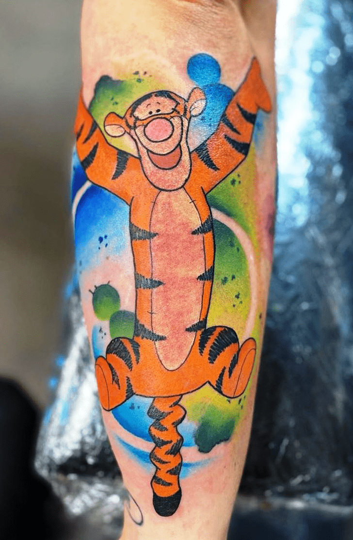 Tigger Tattoo Picture