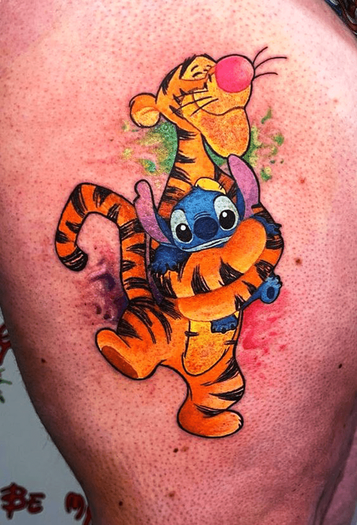 Tigger Tattoo Photo