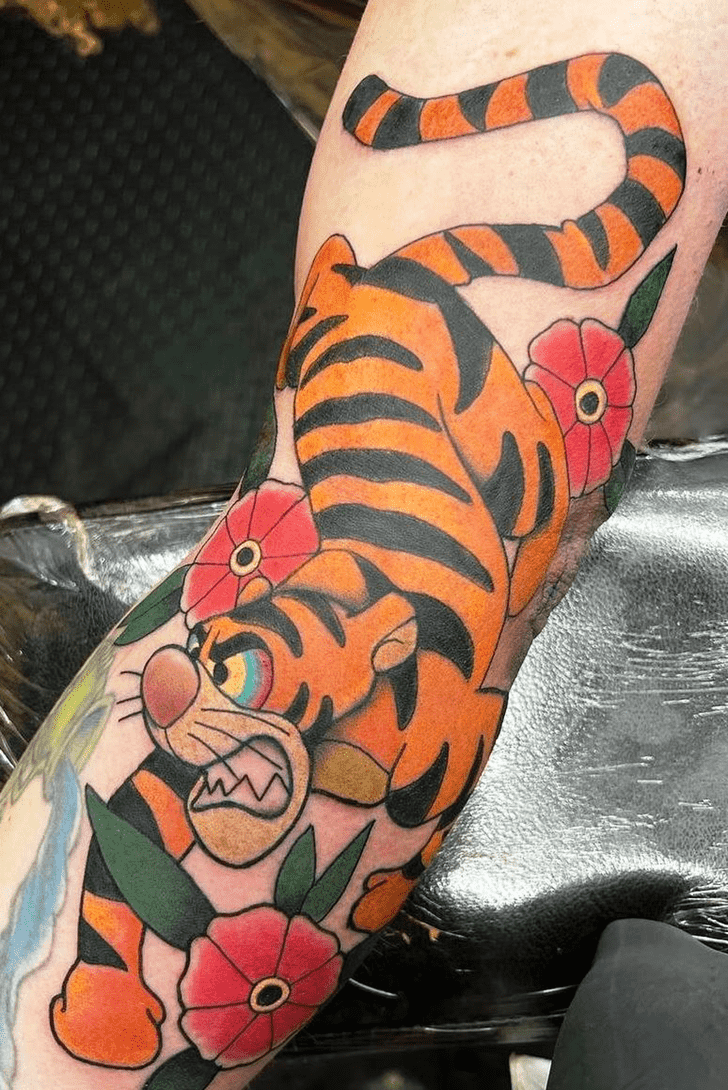 Tigger Tattoo Photos