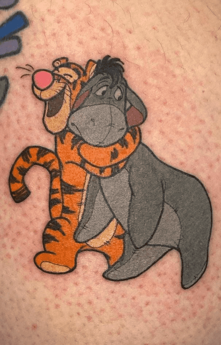 Tigger Tattoo Figure