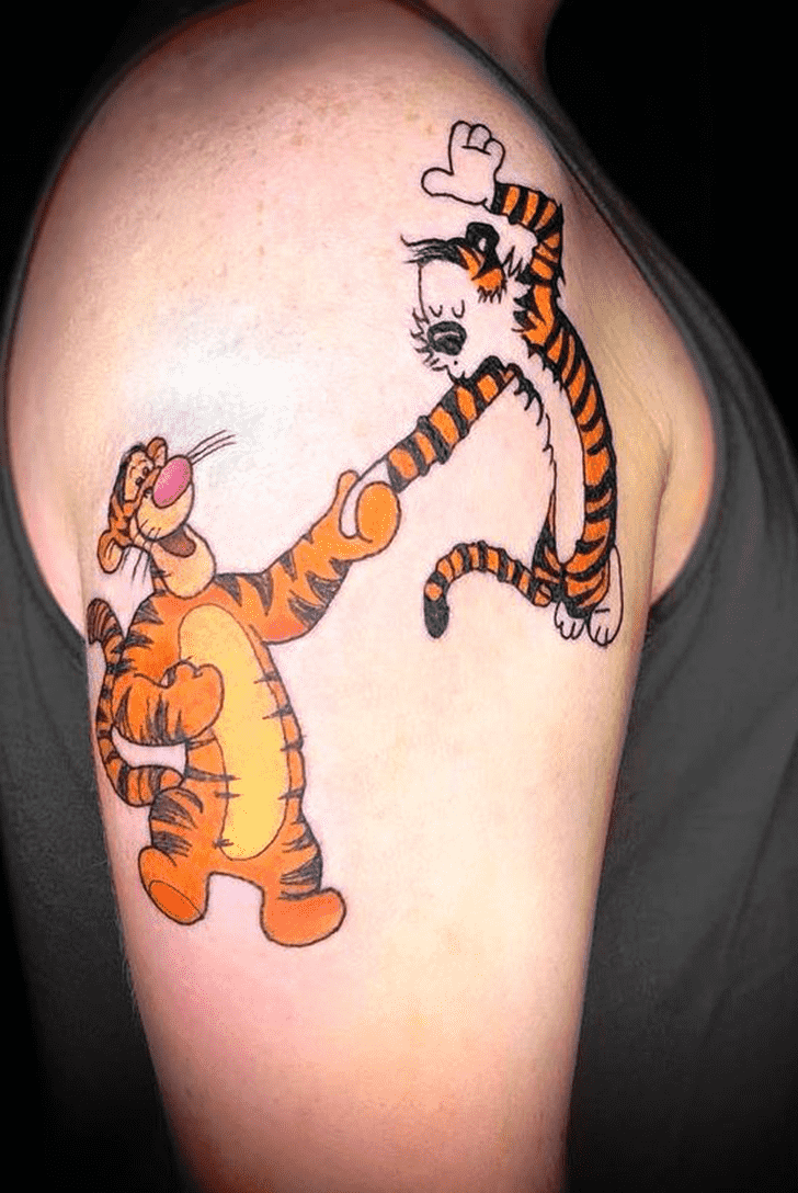 Tigger Tattoo Photograph