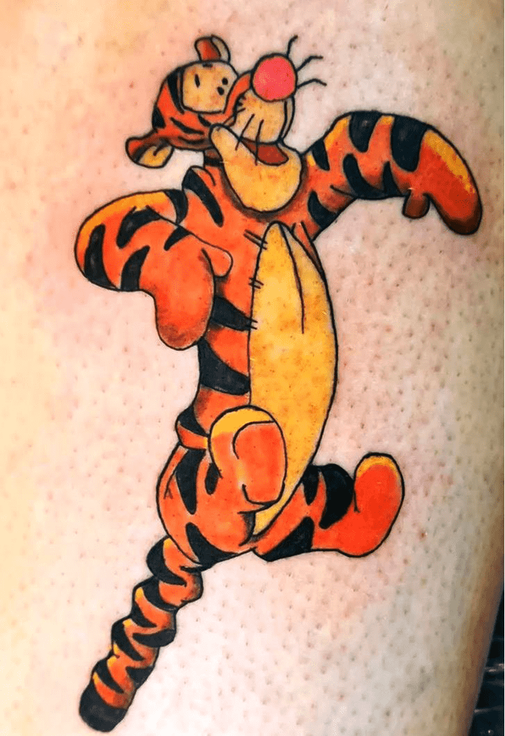 Tigger Tattoo Ink