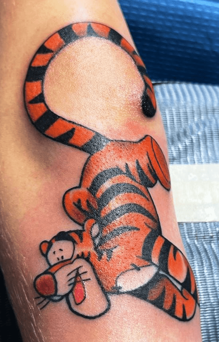 Tigger Tattoo Shot