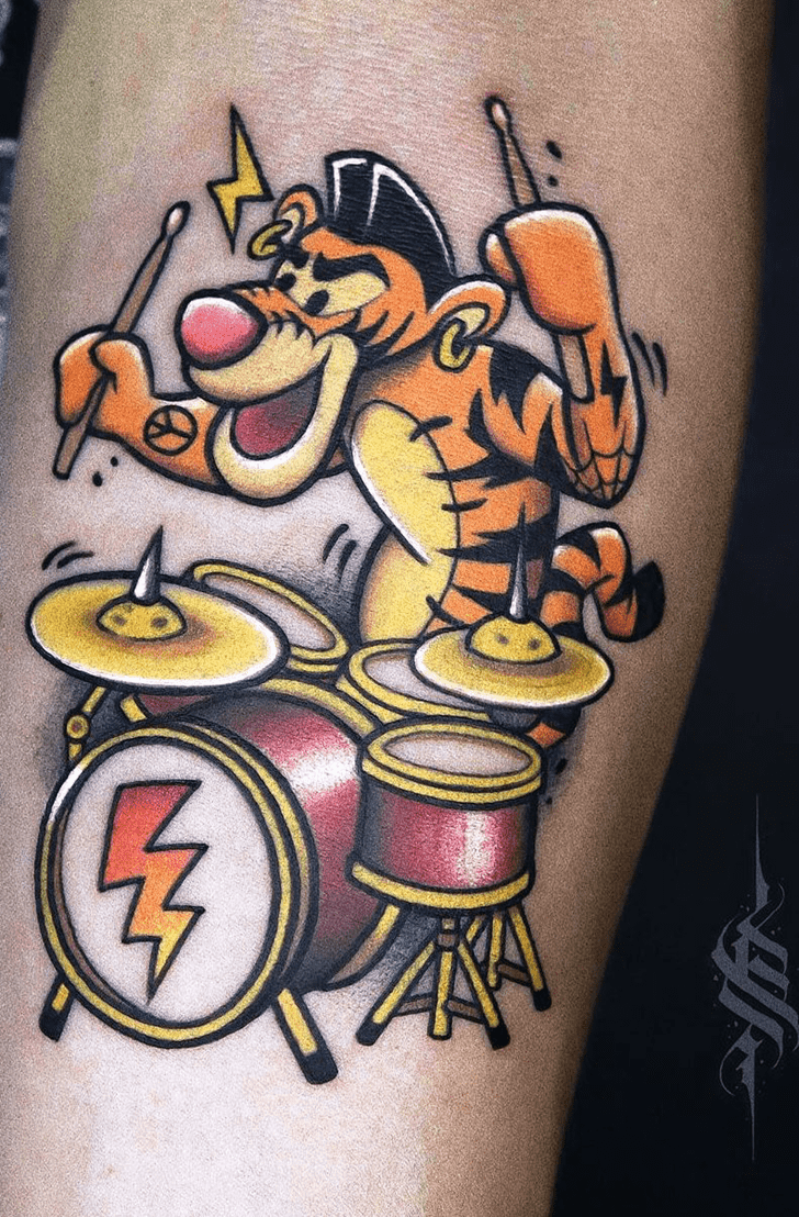 Tigger Tattoo Picture