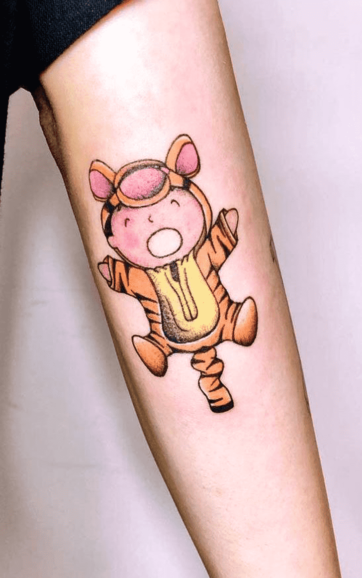 Tigger Tattoo Photo