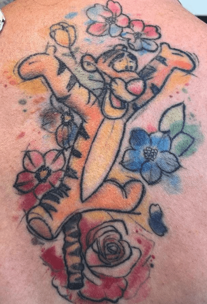 Tigger Tattoo Photos